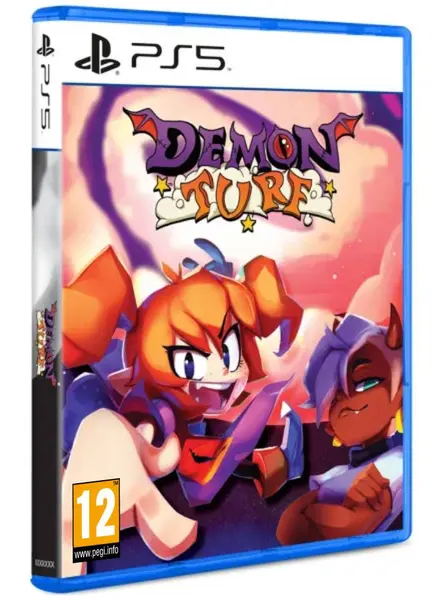 Demon Turf PlayStation 5|PC|Xbox One|PlayStation 4|Nintendo Switch