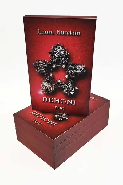 Demoni - II - Foc - PRINTED EDGES