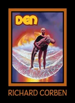 DEN Volume 3: Children of Fire, Hardback/Jose Villarrubia