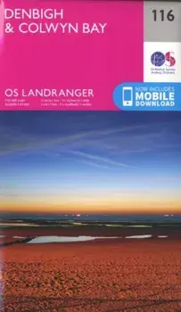 Denbigh & Colwyn Bay. February 2016 ed, Sheet Map/Ordnance Survey