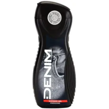 Denim Black gel de duș pentru bărbați