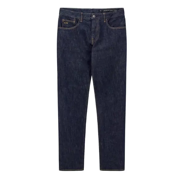 Denim men's slim jeans 36