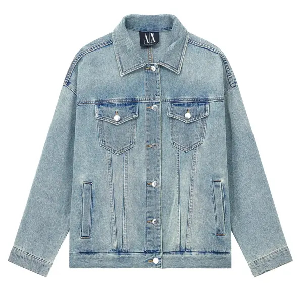 Denim outdoor jacket M