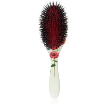 Denman Floral Fantasies D81M Style & Shine Brush perie de par