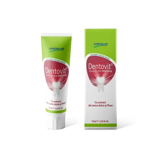 Dentovit pasta dinti x 75ml Zephyr Labs