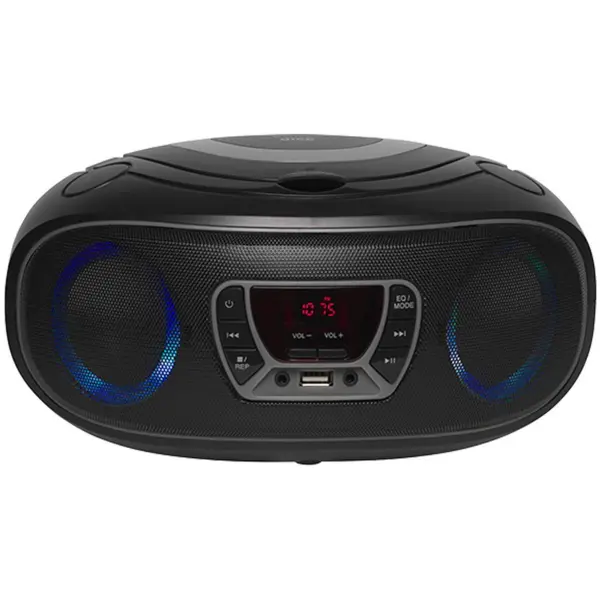 DENVER Radio-CD FM iluminare ambientala gri Denver TCL-212BT (111141300012)