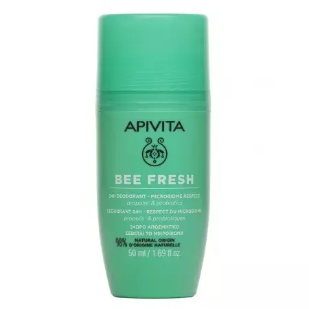 Deo roll-on Bee Fresh, 50 ml, Apivita