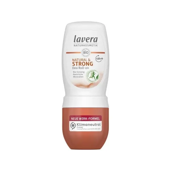 Deo Roll-on BIO Strong, 50 ml, Lavera
