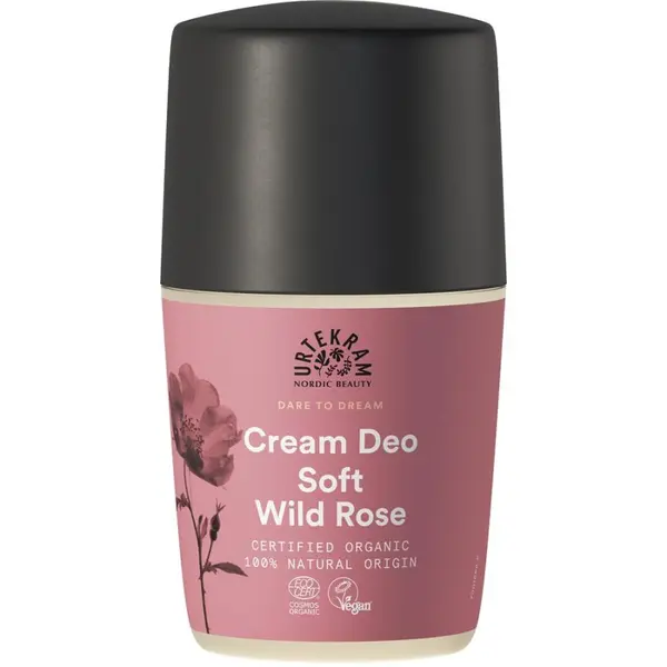 Deo Roll-on crema fina cu trandafir salbatic - 50 ml