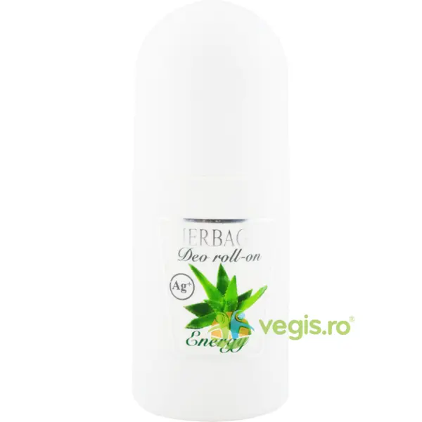Deo Roll-On Energy cu Aloe Vera 50ml