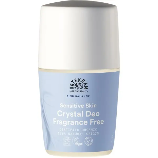 Deo Roll-on fara parfum pentru piele sensibila - 50 ml