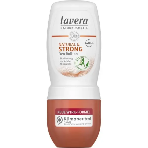 Deo Roll-On Strong cu Gingseng bio - 50 ml