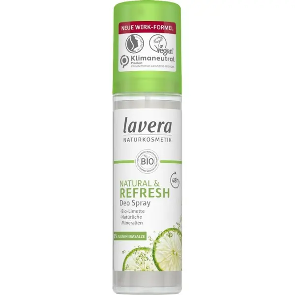 Deo spray refresh cu lime bio - 75 ml