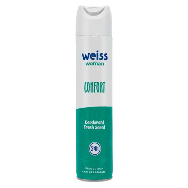 Deodorant antiperspirant femei Weiss Confort, Arom | 200 ml