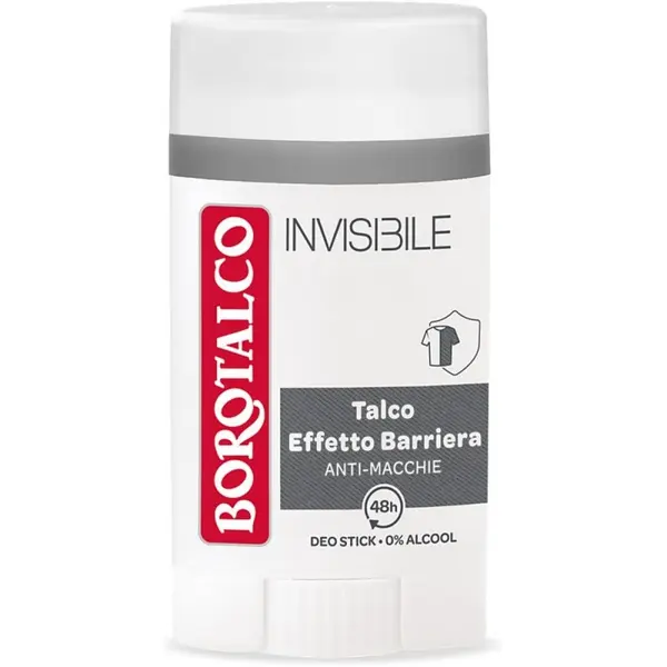 Deodorant Antiperspirant Stick Borotalco Invisibile, 40 ml