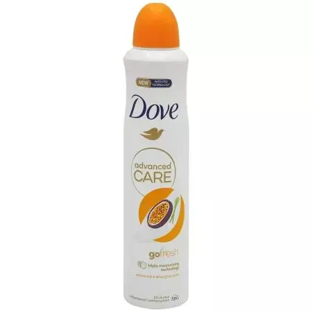 Deodorant antitranspirant spray Women Advance 72h, Passion Fruit, 250 ml, Dove Engros