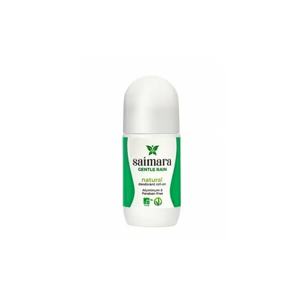 Deodorant bio Gentle Rain roll-on cu bicarbonat de sodiu 50ml