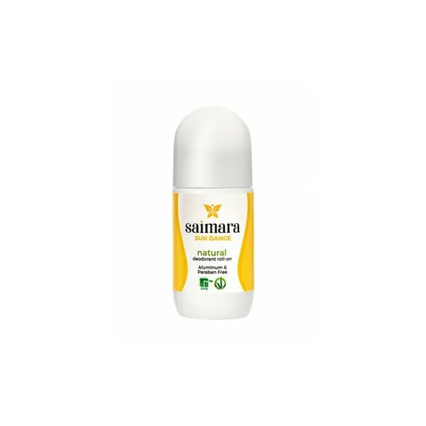 Deodorant bio Sun Dance roll-on cu bicarbonat de sodiu 50ml