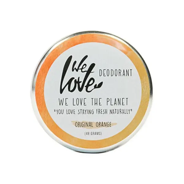Deodorant Crema Bio Original Orange Biogast, Portocale, 48 g