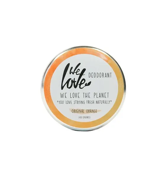 DEODORANT CREMA ORIGINAL ORANGE, 48G WE LOVE THE