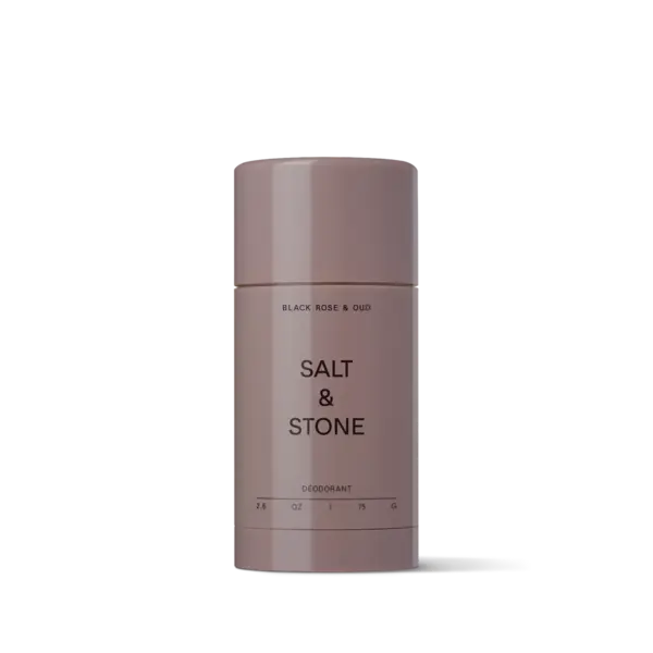 Deodorant cu Trandafir si Oud Extra Strength, 75g, Salt & Stone