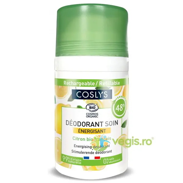 Deodorant Energizant cu Parfum de Lamaie Bio 50ml