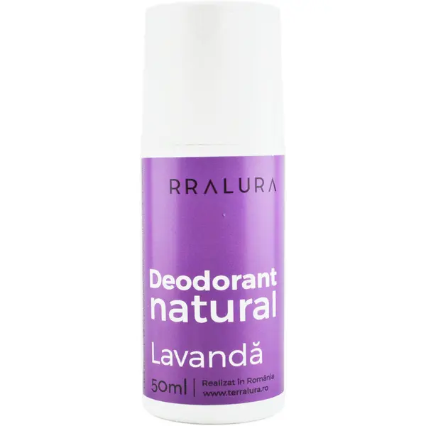 Deodorant Natural Roll-On cu Lavanda 50ml