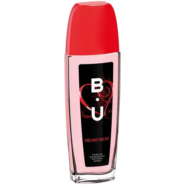 Deodorant pentru Corp BU Heartbeat, Femei, 75 ml