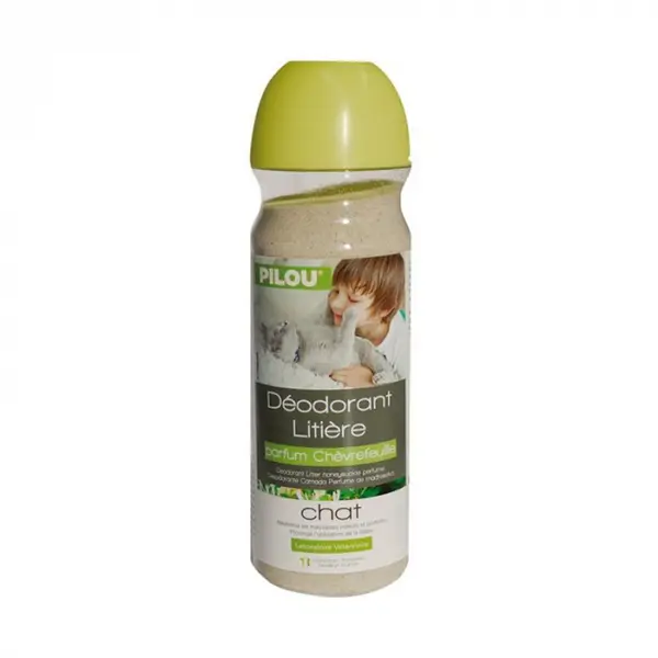 Deodorant pentru litiera Pilou cu caprifoi 750 gr