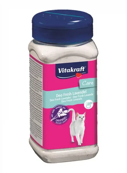 Deodorant pentru litiera Vitakraft Deo Fresh Lavanda 720g