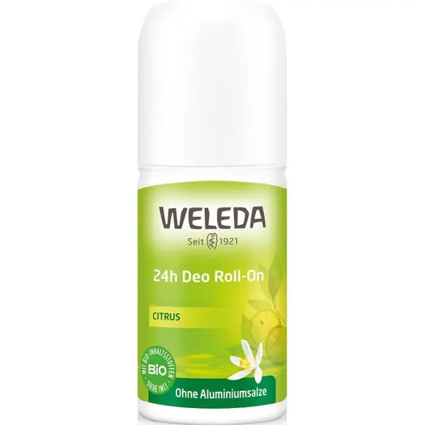 Deodorant Roll-On 24h cu extract de citrice - 50 ml