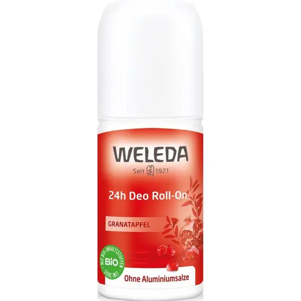 Deodorant roll-on 24h cu extract de rodie - 50 ml