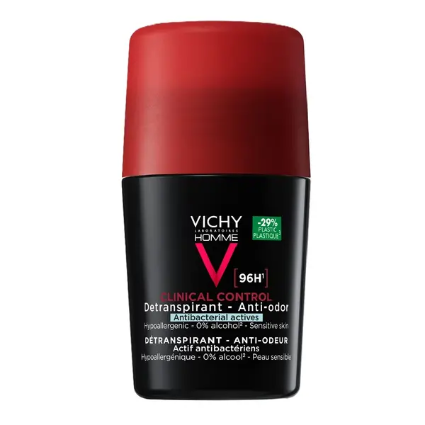 Deodorant roll-on Clinical Control 96h Homme, 50 ml, Vichy