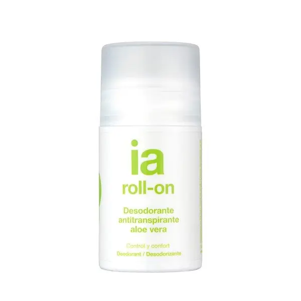 Deodorant roll-on cu aloe vera, Interapothek | 75 ml