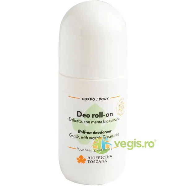 Deodorant Roll-On cu Menta, Salvie si Cimbru 50ml