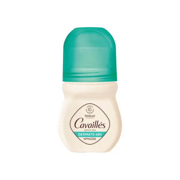 Deodorant roll-on Dermato 48H, 50ml, Cavailles