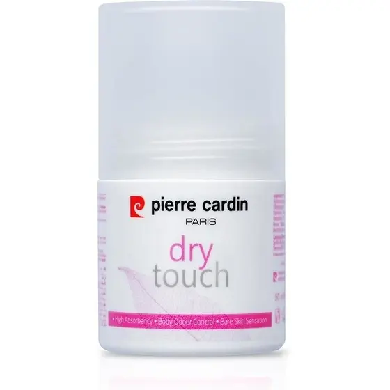 Deodorant Roll-On Dry Touch, 50ml, Pierre Cardin