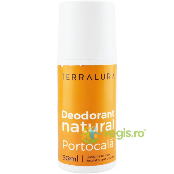 Deodorant Roll-On Natural cu Portocala 50ml