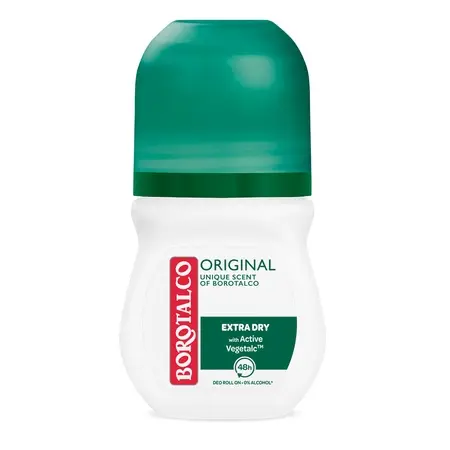 Deodorant Roll-On Original, 50 ml, Borotalco
