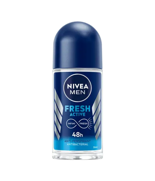 Deodorant roll-on pentru barbati Fresh Active, 50ml, Nivea