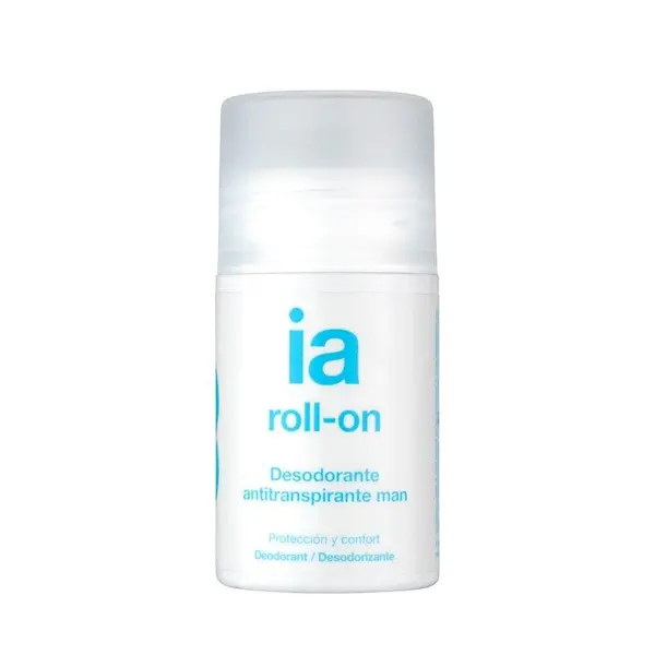 Deodorant roll-on pentru barbati, Interapothek | 75 ml