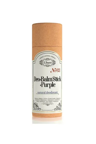 Deodorant solid 100% natural Purple, 60ml, Rosece
