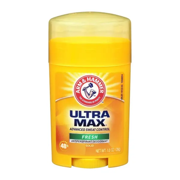 Deodorant solid, Arm & Hammer, Ultra Max Fresh, Antiperspirant, Control miros, Prospețime, 28 g