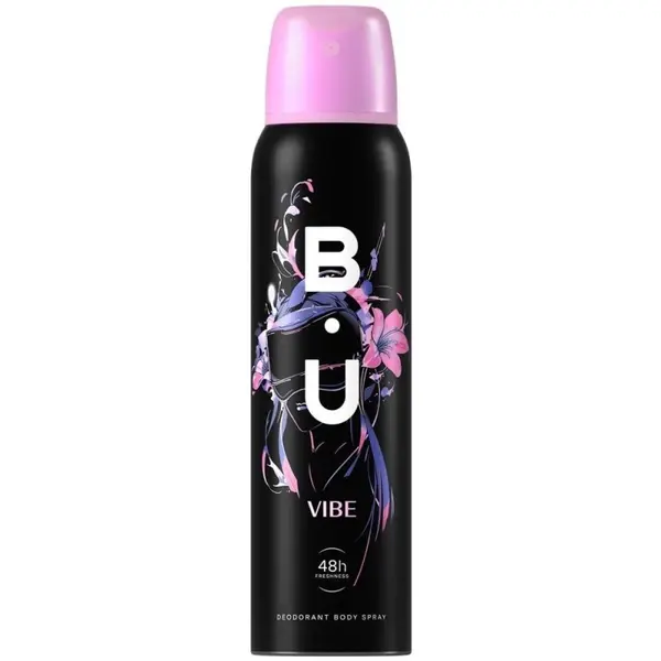 Deodorant Spray B.U. Vibe, Femei, 150 ml