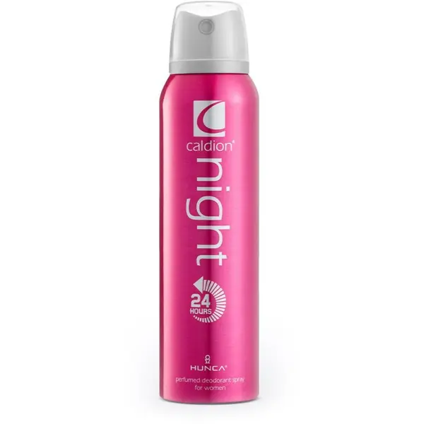 Deodorant Spray Caldion Night, Femei, 150 ml
