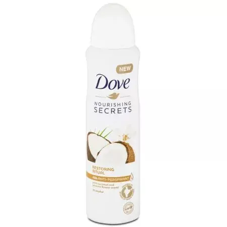 Deodorant Spray Coconut & Jasmine, 250 ml, Dove Engros