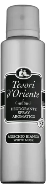 Deodorant spray cu mosc alb, 150ml, Tesori d'Oriente