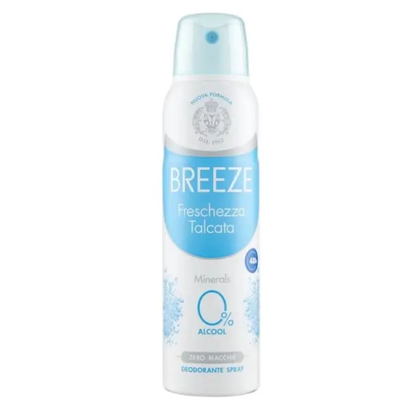 Deodorant Spray Fresh fara Alcool Breeze 150 ml