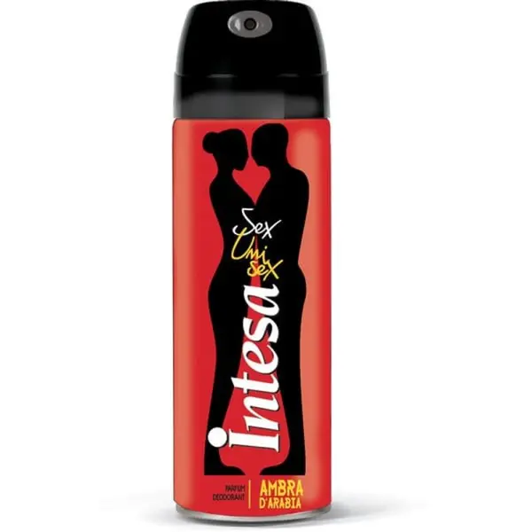 Deodorant Spray Intesa Ambra d'Arabia, 125 ml