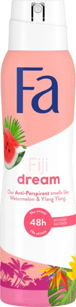 Deodorant spray Island Vibes Fiji Dream, 150ml, Fa